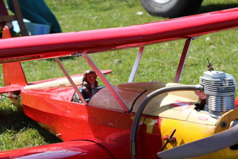 Okehampton Model Flying Club Members Model, Bow 20042013