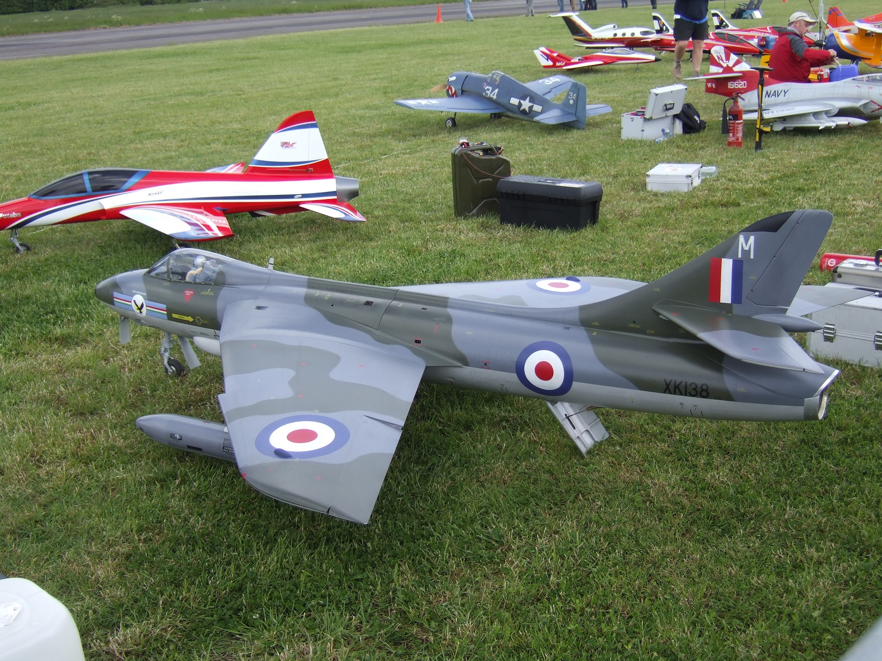 Long Marston Model Air Show 2015