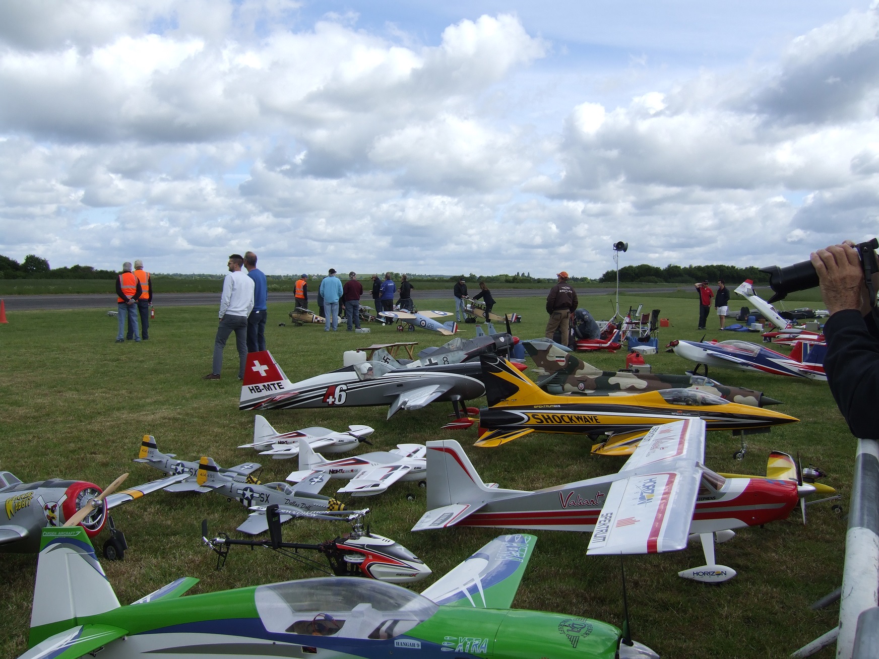 Long Marston Model Air Show 2015